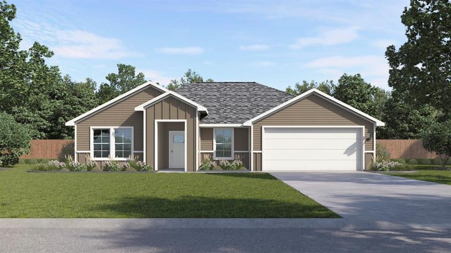 New! Super cute single story floor plan! Three bedrooms, two full baths, open floor plan with covered patio. Home includes, island kitchen, granite counters throughout, LED lighting, full sprinkler system, professionally engineered post tension foundation, and much more!
Waverly Estates is a new D.R. Horton community in Josephine. The community is conveniently located just minutes from Interstate 30, providing easy access to Rockwall and the DFW Metroplex. Waverly Estates offers a variety of single-family homes to choose from. If you're looking for a new home in the Josephine area, Waverly Estates is the perfect community for you.