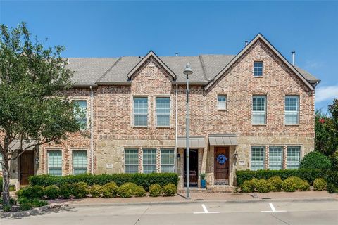 A home in Plano