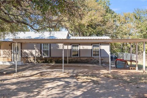 A home in Brownwood