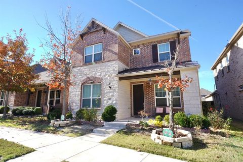 A home in Garland