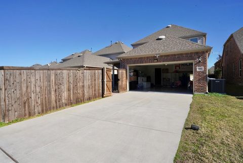 A home in Garland