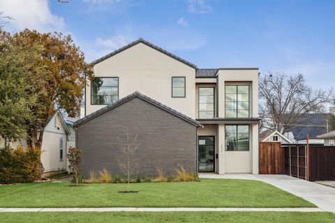 Photo of 7526 Kenwell Street, Dallas, TX 75209 (MLS # 20897338)