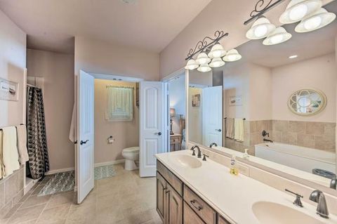 A home in Gun Barrel City