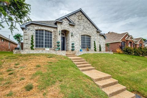 A home in Lewisville