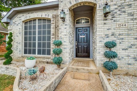 A home in Lewisville