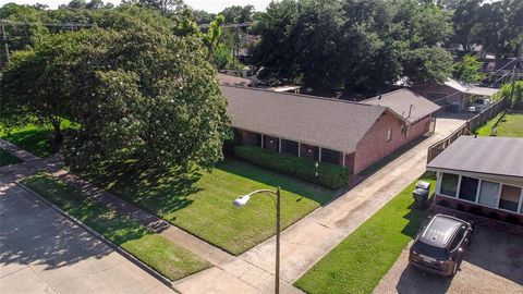 A home in Shreveport