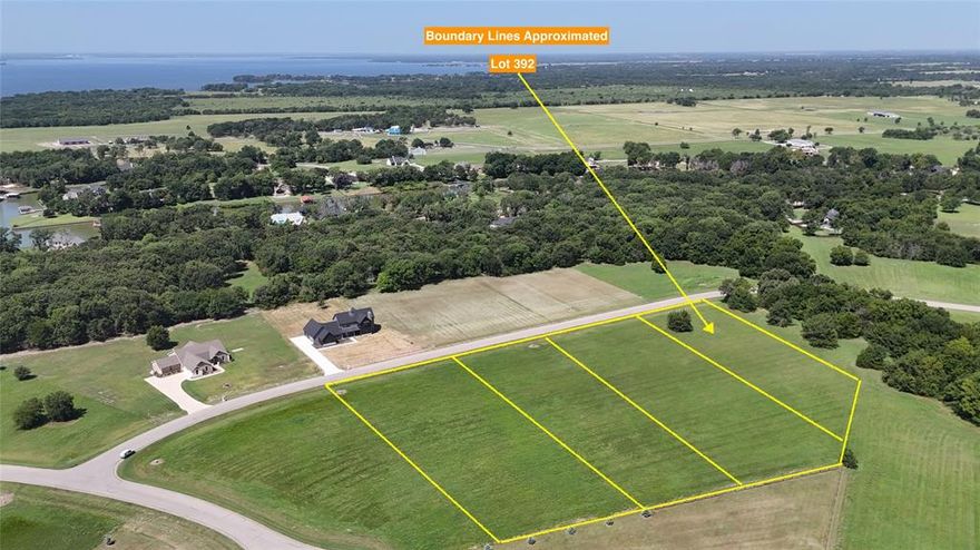 Build your custom home on this prime 1.001-acre lot in The Shores on Richland Chambers Lake, a gated waterfront community in Corsicana, Texas. This cleared interior lot is located on a quiet paved private road and offers an excellent homesite with utilities installed at the road, including electric, water, and underground utilities.

Situated just minutes from Richland Chambers Lake, this unimproved residential lot provides easy access to boating, fishing, and lake recreation. The Shores is a highly desirable lake subdivision known for its resort-style amenities, including a private marina, boat ramp, fishing pier, community dock, clubhouse, fitness center, swimming pool, parks, and gated entrance.

With 148 feet of road frontage and level topography, this property is well-suited for a single-family custom home or weekend lake retreat. Deed restrictions and architectural guidelines help protect long-term value while preserving the peaceful lake-living environment. Located outside city limits in Navarro County and zoned residential, this lot offers privacy, space, and flexibility.

Richland Chambers Lake is one of Texas’ premier fishing and boating destinations, making this property ideal for buyers seeking a lake community homesite, vacant land near the lake, or a future retirement or second home location. Convenient access to Corsicana and I-45 allows for easy travel from Dallas–Fort Worth while enjoying relaxed country living.

Don’t miss this opportunity to own land for sale at Richland Chambers Lake in one of the area’s most amenity-rich gated communities.