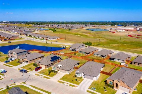 A home in Cleburne