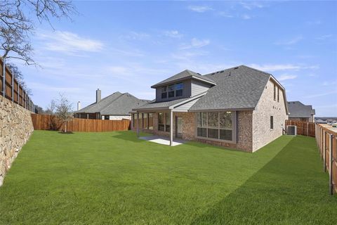 A home in Burleson