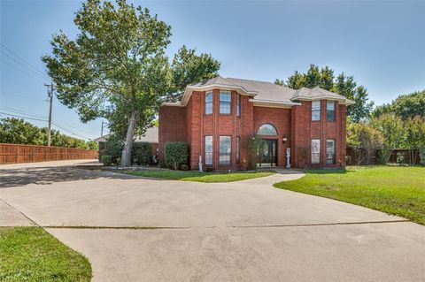 A home in Mansfield