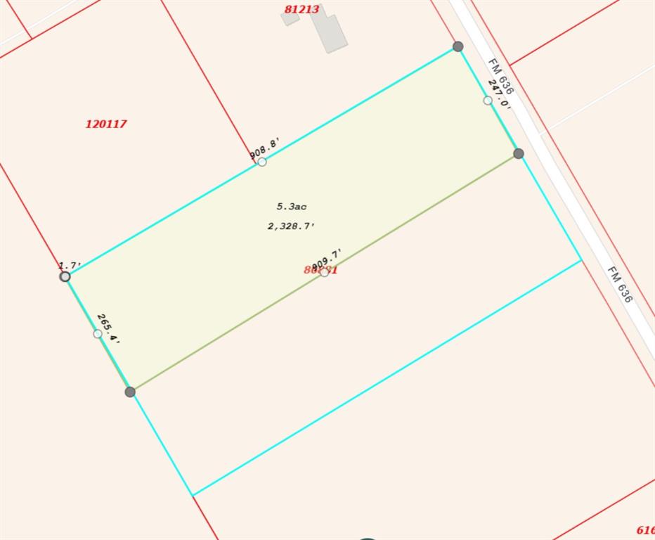 ABS A10425 T JOURDAN ABST TRACT 20F 10.771 ACRES - Land