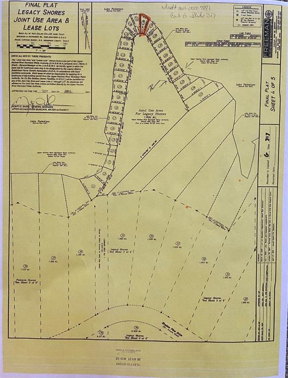 Legacy Shores - Land