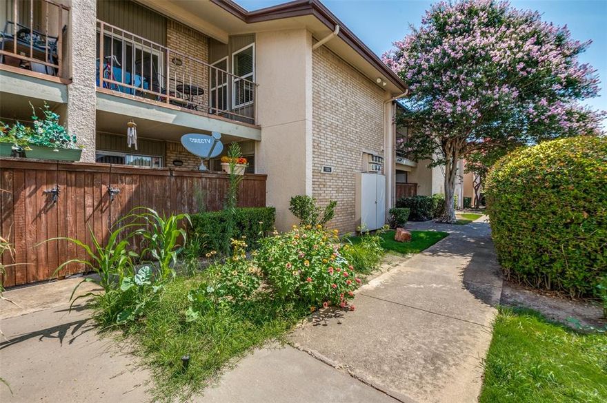 Charming North Dallas Condo Minutes From the Galleria! Welcome to this delightful 2-bedroom, 2-bath condo perfectly situated in the heart of North Dallas—just minutes from the Galleria, top dining, shopping, and major highways. Step inside to a cozy yet functional layout featuring a warm living room ideal for relaxing or entertaining, a dedicated dining area, and a galley-style kitchen complete with generous built-in cabinetry for maximum storage. Both bedrooms offer comfort and privacy, with ample closet space and access to two well-appointed full baths. The HVAC was replaced in 2024! Whether you're a first-time buyer, downsizing, or seeking a low-maintenance lifestyle in a prime location, this home checks all the boxes. Don’t miss your chance to live in one of Dallas’ most desirable areas!