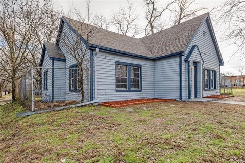 A home in Denison