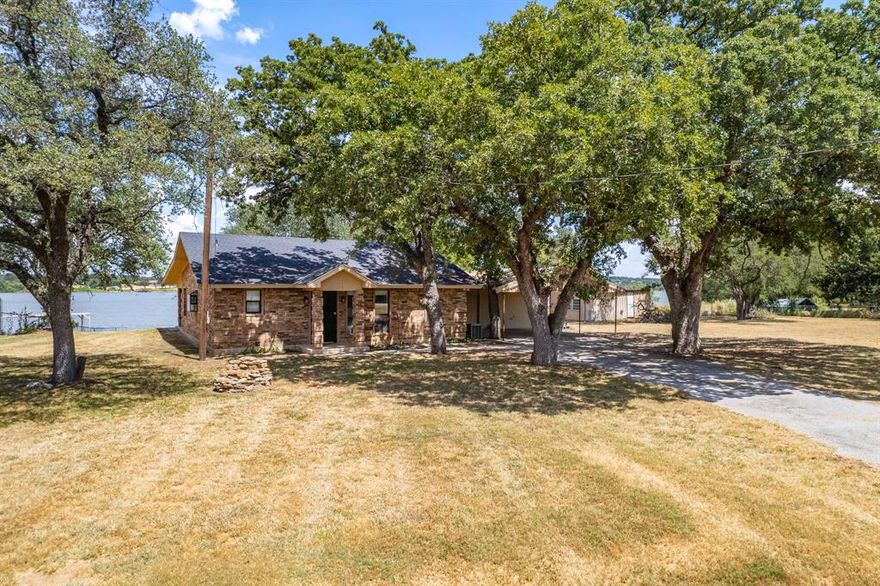 Discover the ultimate Lake Brownwood lifestyle at 7850 County Road 551, a versatile property perfectly positioned for serene lake living. Currently a thriving short-term rental investment, this charming home is also a turnkey opportunity for those seeking a peaceful primary residence or a weekend retreat just steps from the water.

Nestled in the heart of a vibrant lakeside community, this property offers breathtaking views of Lake Brownwood, inviting you to savor tranquil mornings on the porch or lively afternoons on the water. With direct access to the 7,300-acre lake, you’re just minutes from public boat ramps, fishing piers, and endless water activities—perfect for boating, fishing, or simply soaking in the Texas sunsets. The home’s prime location blends seclusion with convenience, only 20 minutes from downtown Brownwood and close to local favorites like Mr. G’s Grocery, ensuring the perfect balance of relaxation and accessibility.

This turnkey home comes fully furnished and move-in ready, making it an ideal choice for investors looking to continue its success as a short-term rental or for buyers dreaming of a low-maintenance lakefront escape. The spacious lot offers ample room for outdoor entertaining, with no HOA restrictions, public water and sewer in place, and low property taxes enhancing its appeal. Whether you’re envisioning a cozy lakehouse, a profitable rental, or a forever home, this property delivers unmatched potential.

Don’t miss your chance to own a slice of Lake Brownwood paradise—schedule a showing today and experience the charm and opportunity of 7850 County Road 551!