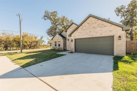 A home in Springtown