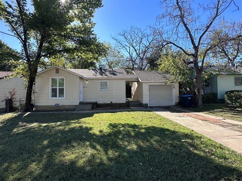 A home in Fort Worth