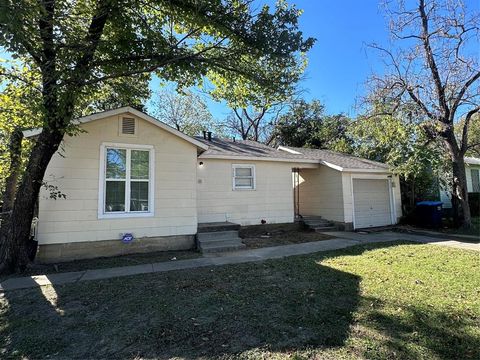 A home in Fort Worth