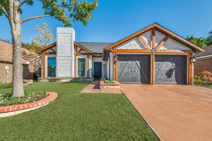 Gorgeous three-bedroom, two-bathroom home, with two living areas to entertain all the family! Walking distance to Duncanville High School! Near major highways Loop 12 and highway 20. This home boasts an open concept with many upgrades! Home has perfect lightning! Kitchen open concept to living room for entertaining your family and or guests! Step outside to the wonderful easeful cozy backyard! This home has three different covered decks with pergolas. Perfect for entertaining outdoors and hosting all your family gatherings! Ceiling fans and wiring for your surround sound system!