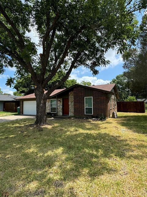 A home in Denton