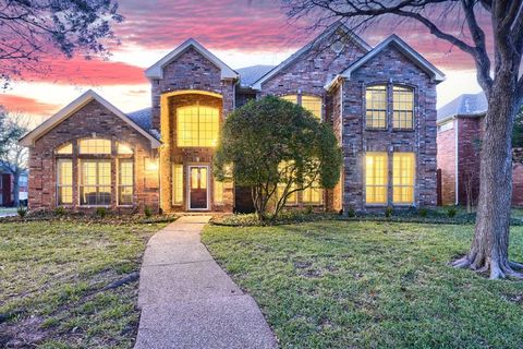 A home in Plano