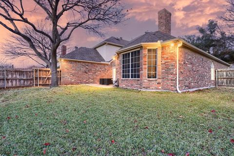 A home in Plano