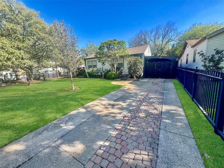 Beautifully updated home featuring extensive improvements throughout! This property has been thoughtfully renovated with major structural and system upgrades, including updated electrical wiring and breaker box, as well as plumbing for both water and gas lines. The home showcases enhanced exterior durability with updated plywood, siding, a recently improved roof, and energy-efficient windows.

Inside, you’ll find a fully refreshed interior with new sheetrock, texture, and paint, along with upgraded flooring that adds warmth and style throughout the home. The kitchen has been tastefully remodeled with modern finishes, complemented by updated bathrooms designed for comfort and functionality.

Additional improvements include upgraded doors, modern lighting fixtures, and ceiling fans that enhance both aesthetics and efficiency. The home also features a newer HVAC system for year-round comfort.

Step outside to enjoy beautifully landscaped front and back yards that create inviting curb appeal and a relaxing outdoor environment. The backyard offers a charming gazebo-style covered area—perfect for enjoying summer days, entertaining guests, or unwinding in the shade. A welcoming porch, along with front and rear fencing, adds both functionality and privacy. A convenient two-car carport provides covered parking.

This move-in ready property offers a blend of quality craftsmanship, modern updates, and inviting outdoor living—don’t miss the opportunity to make it yours!