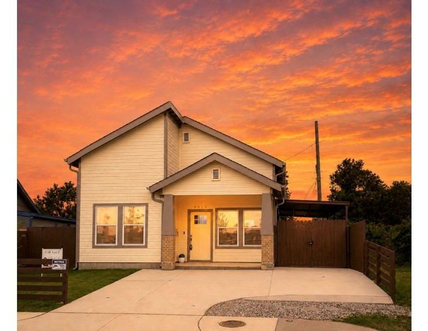 The WOW effect! That every person who has been inside this new build home has given us. A sense of charm, comfort, and modern style that come together beautifully. This thoughtfully residence offers 3 bedrooms and 3.5 bathrooms, creating the perfect balance of everyday functionality and elevated living, enhanced by luxury vinyl flooring throughout and natural light that fills each space with warmth.
The heart, the kitchen, which has a great view of the Cotton Ball from the window, and has been designed for both living and gathering. Quartz countertops, gorgeous backsplash, abundant cabinetry, plus a pantry. A dedicated coffee area adds a personal touch, making it easy to start your mornings in a cozy and intentional way. This kitchen flows effortlessly into the living areas, making every moment feel connected.
Each bedroom offers its own sense of comfort and privacy, while the bathrooms are designed with a clean, modern feel that brings a sense of calm. The Master Bedroom delivers peace, a big walk-in closet with custom cabinets, a spa-like ensuite master bathroom with a stand-alone soaking tub, and a separate shower where you will not want to get out.
Step outside and you’ll find your own private retreat—a backyard finished with low-maintenance synthetic grass, giving you a lush, green space year-round without the upkeep. It’s perfect for relaxing evenings, entertaining friends, or simply enjoying a peaceful moment outdoors.
To complete it all, the home features a private gated carport-driveway, offering both security and convenience while functioning as a dedicated garage space—something you’ll truly appreciate every day.
Located in the heart of the Phyllis Wheatley Historic District, and just minutes from Fair Park, as well as local restaurants, shops, and entertainment, this home offers not just a place to live—but a lifestyle full of character and connection.
Come see it for yourself and fall in love