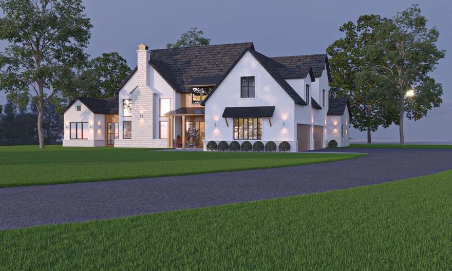 Experience luxury living at its finest in this meticulously crafted custom home where no detail has been overlooked. Located in Bear Creek Estates within the highly sought after Aledo ISD, this home is built with pride and precision, showcasing exceptional quality and timeless design in every detail. Enter through custom steel pivot doors onto beautiful White Oak engineered wood floors that flow seamlessly through an open-concept floor plan accented by rich wood beam details throughout. The gourmet kitchen is a true showpiece, complete with quartz countertops, a Viking appliance package including a built-in refrigerator, and a spacious butler’s pantry for effortless organization and entertaining. The living room exudes warmth and sophistication, highlighted by a stunning Austin White Stone fireplace that serves as the perfect focal point for gatherings. Expansive sliding glass doors open to a large covered patio with a fully equipped outdoor kitchen, extending your living space into the serene outdoors. Each bedroom is generously sized and features custom closets, offering both style and practicality. Modern efficiency meets elegance with three tankless water heaters and spray foam insulation for year-round comfort. Set on a large, private lot backing to Bear Creek, this property offers a tranquil setting with scenic views and serene privacy, an ideal retreat from the everyday. From the finishes to the fixtures, every element has been intentionally chosen, making this home a true reflection of craftsmanship and care.