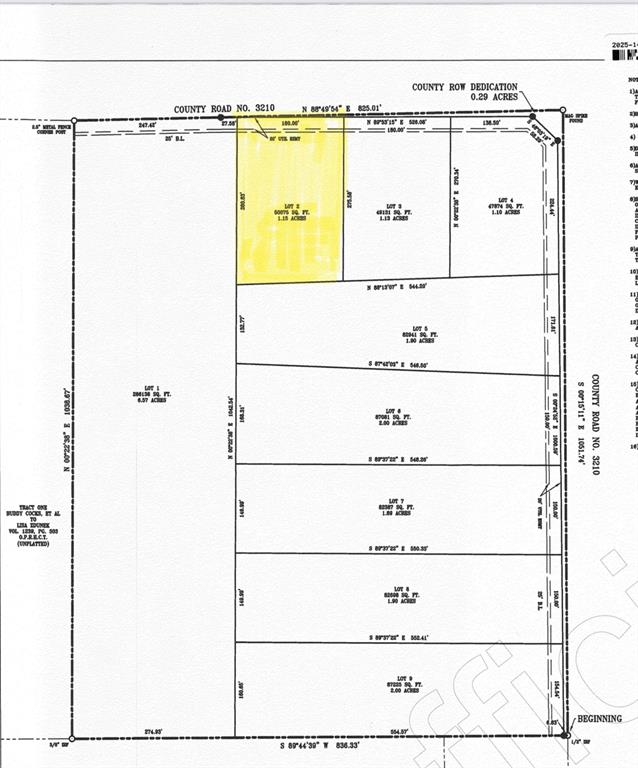 Golondrinas Addition - Land