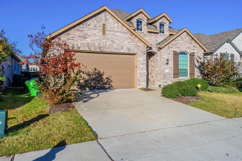 A home in Aubrey