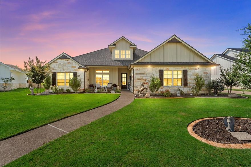 Welcome to 10133 T Bury, a stunning like-new home located in a highly sought-after neighborhood within China Spring ISD. This beautifully maintained 4-bedroom, 2-bathroom residence offers the perfect blend of modern comfort, thoughtful upgrades, and functional space for everyday living.

Step inside to a spacious, open layout designed for both entertaining and relaxation, featuring stylish finishes and quality craftsmanship throughout. The kitchen flows seamlessly into the main living area, creating a warm and inviting atmosphere ideal for gatherings or quiet nights at home.

One of the standout features of this property is the 15x25 insulated shop or third-car garage, providing incredible flexibility for hobbies, storage, a workshop, or extra parking — a rare find that truly sets this home apart.

If you’re looking for a move-in-ready home with modern touches, extra workspace, and a prime location near top-rated schools, 10133 T Bury checks every box.