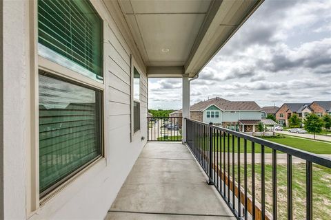 A home in Garland