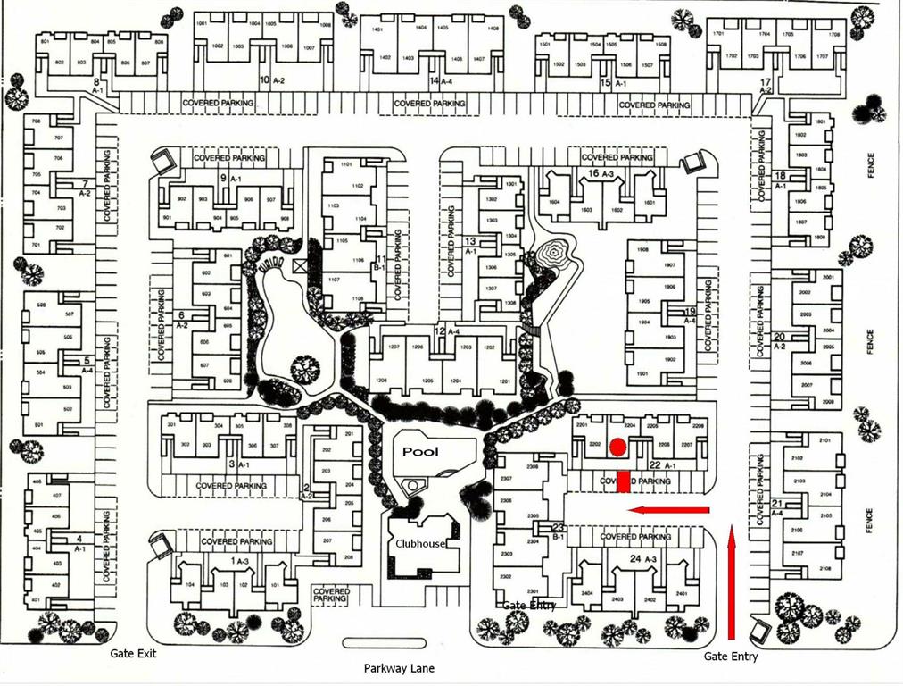 Parkway Lane Condominiums - Residential Lease