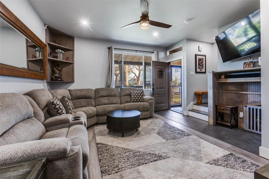 The perfect blend of urban convenience and suburban comfort! If your family includes beloved dogs, this townhome in The Cedars delivers everything you’ve been wanting — and more! Inside this spacious 3-bedroom townhome features two large living rooms — one upstairs and one downstairs — giving you flexible space for entertaining, relaxing, working, or hosting friends. And for your dogs? There’s a charming custom-built room under the stairs, designed just for their comfort — a cozy hideaway they’ll instantly call home. Outside you get two incredible outdoor spaces: 1. A fully fenced front yard — perfect for your dogs to play safely, roam freely, and enjoy the fresh air. 2. A Caribbean-inspired backyard retreat — complete with its own private pool with a state-of-the-art heater-chiller system. Refreshing in the summer, soothing in the winter… it’s your personal year-round escape. Located in The Cedars, one of Dallas’s most vibrant and fast-growing neighborhoods on the south edge of downtown, you’ll enjoy all the perks of urban living while still having the space, privacy, and comfort usually found in the suburbs. Enjoy downtown Dallas living without the usual hassles: • No HOA fees • Your own private garage • Easy street parking for guests. This townhome truly offers the best of both worlds — for you and your pets!