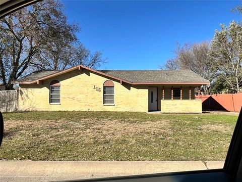 116 Darrell Drive Heath TX 75032