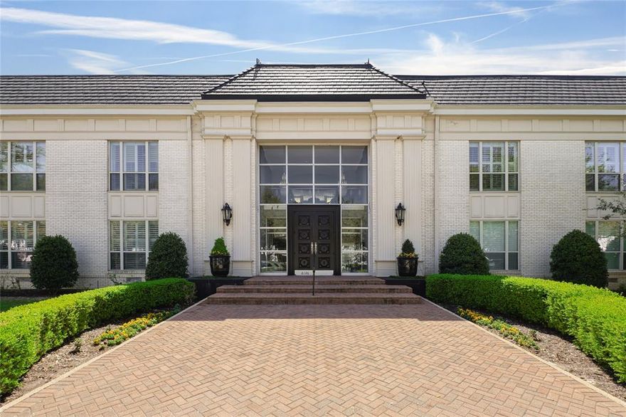 Nestled within The Imperial House—Preston Hollow’s premier address behind the iconic Pink Wall—this exceptional residence, designed by renowned architect George Dahl, embodies timeless elegance and refined living. Thoughtfully updated with modern finishes, the home seamlessly preserves its classic architectural character while offering today’s comforts.

Bathed in natural light, the residence features picturesque views of the steeple at Park Cities Baptist Church—one of Dallas’s most recognizable landmarks. A flowing, well-designed layout creates an inviting atmosphere ideal for both everyday living and entertaining.

Generous living spaces are complemented by oversized bedrooms, each with en-suite baths and spacious walk-in closets. A dedicated office or study, complete with a wet bar, adds flexibility for work or relaxation. Rich hardwood floors extend throughout, enhancing the home’s warmth and sophistication.

Enjoy tranquil mornings or late afternoons, on your covered front porch, overlooking the communities sparkling pool. Abundant storage is found throughout, including a separate 450-square-foot climate-controlled storage unit on the third floor (not included in the main residence square footage). The property also includes a two-car tandem garage.

Ideally situated, this residence is within walking distance to The Plaza at Preston Center, offering upscale boutiques and fine dining, and just minutes from NorthPark Center. Whether you’re seeking a full-time residence or a lock-and-leave lifestyle, this home delivers effortless, low-maintenance living.

The HOA provides exceptional value, covering all utilities (excluding internet), trash service, insurance (excluding contents), and comprehensive grounds maintenance.