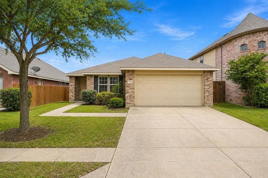 Freshly painted and move-in ready, this beautiful home at 1312 Amazon is priced below market and won’t last long! Featuring 3 spacious bedrooms, 2 full bathrooms, and a 2-car garage, this home offers comfort and value. Enjoy brand new carpet throughout and a nice backyard—perfect for kids to play or for entertaining. Located in a desirable community with access to a very nice pool, this home is ideal for families or first-time buyers. You may be able to get into this home for less than a typical rental deposit and first month’s rent—ask me how! Don’t miss this opportunity—schedule your showing today!