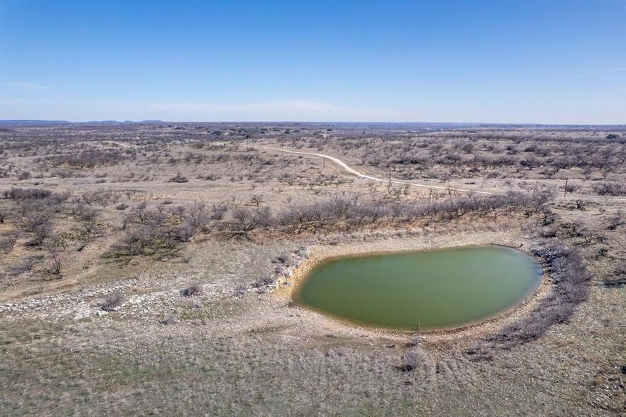 This exceptional 400 acre ranch in northwest Coleman County, Texas offers a prime opportunity for hunting, recreation, or livestock. Featuring a scenic pond and wet weather creeks that provide water for wildlife and livestock, the property is covered in mature mesquites and native grasses, creating ideal habitat for deer, turkey, and other game. With gently rolling terrain and wide-open views, this ranch delivers the perfect blend of cover and open ground for hunting and outdoor enjoyment. Whether you're looking for a weekend getaway or hunting property, this Coleman County acreage is ready to enjoy.