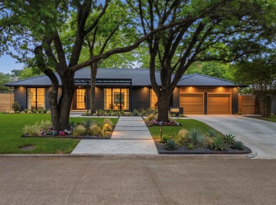 Once-in-an-era opportunity on prestigious .281 acre lot estate w. 2 solid homes on 1 lot. Separate Structure to be used as rental revenue or living quarters w.back alley access & parking pad for Separate Entry. No restrictions, No HOA. Next to the Dallas Arboretum Botanical Garden & Lakewood, intimate luxury hub directly off White Rock Lake. Neighbors often keep their real estate & pass down for generational wealth, spending no expense to tear down existing structures to rebuild or completely renovate, the sky is the limit! Deep-wide lot, left-right neighbors have completely rebuilt. Feel the lake breeze everyday & enjoy walking to local businesses, food and lake. NEW TILED ROOF Fully concealed fastening, NEW HVAC, NEW WATER HEATERS - FINISHES! Roof is 26 Gauge Steel Core Zincalume Class 4 hail impact & 120 mph Wind Resistance, Class A Fire Rating, Limited 50 Year Warranty. WELL MAINTAINED ESTATE, Property is MOVE-IN READY, according to personal taste w.all main components working strong. Homes completely wraps around on interior & exterior offers Good Thick Grass, Mature Magnolia Tree, 2 Storage Buildings, space for side courtyard, Privacy fencing. Original 2inch good condition real wood flooring throughout-no carpet, lots of windows in every section of the home & Wide hallways. Main home offers: 1 Fireplace, 2 beds, 2 livings, 1 large bonus room, 2 dining, 1 kitchen w.gas cooktop-double over-double pantry, 2 full size garage. Secondary home offers: NEW ROOF-HVAC, 1 bed, 1 kitchen, 1 full bath, storage & private parking pad w.double gate & walkway to access alley allowing for back home to come & go as they please, without disturbing primary home lifestyle. Not too far from Dallas Academy, St. John's Episcopal School, St. Bernard of Clairvaux School, Lakehill Preparatory School, First Baptist Academy, Bishop Lynch High School. Return on investment varies on level of completion, Renovation REO: $1.4mil+, Rebuild REO: $1.9mil+