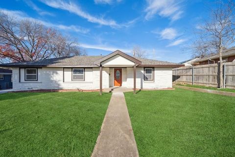 A home in Grand Prairie