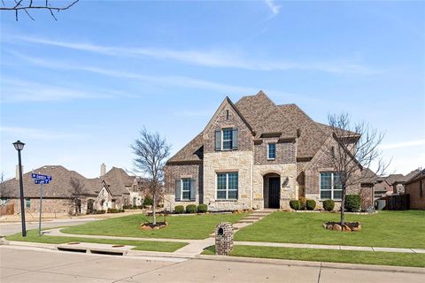 A home in Sachse