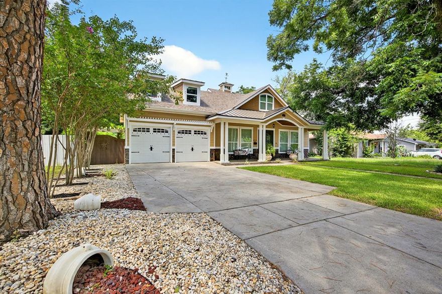 Step into this stunning completely rebuilt home where timeless character meets modern luxury. Thoughtfully redesigned from top to bottom, this one of a kind property offers the feel of new construction with the charm and warmth of a custom home. Every detail has been meticulously chosen from the designer lighting and custom tile work to the rich wood finishes and open, inviting spaces.

Inside, you’ll find a show-stopping kitchen at the heart of the home, featuring granite countertops, elegant chandeliers, custom cabinetry, and a subway tile backsplash. The oversized island is perfect for entertaining or gathering with loved ones. The open-concept floorplan flows effortlessly into a cozy living area with wood floors, custom trim, and a seamless connection to the rest of the home.

Upstairs, unique architectural angles and fresh finishes give each room its own character. Multiple spacious living areas feature plush carpeting, bold accent walls, built-in lighting, and even a statement electric fireplace that adds both style and function.

The bathrooms have been fully reimagined with luxury in mind. Enjoy modern vanities with granite counters, black matte fixtures, walk-in showers with bold black and white tile designs, and curated storage solutions throughout.

Additional upgrades include a large laundry room with built-ins, a massive walk-in closet with chandelier lighting. Outdoors, unwind on the oversized wooden deck nestled under mature trees your own private retreat.

No detail was spared in this full transformation,  all major systems, finishes, and design elements are new. This is not a flip it’s a full custom rebuild ready for the next chapter. Schedule your showing today and experience the craftsmanship and comfort for yourself!