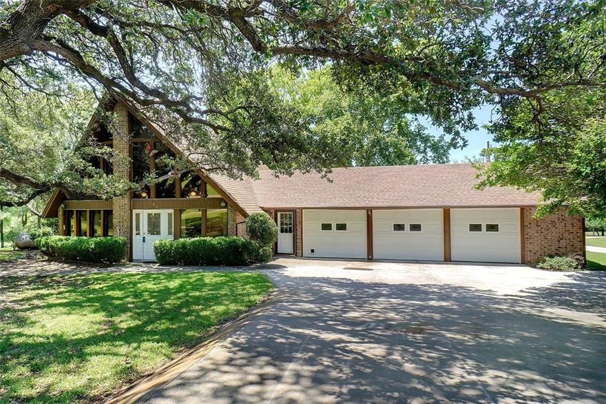 BRAND NEW ROOF AND PRICE IMPROVEMENT! Truly a one of a kind Lake view property. All the amenities of the lake without the waterfront to maintain plus 5 beautiful acres to enjoy! A 4 bedroom, 3 bath home with views and close access to beautiful Lake Bridgeport. This property is a true gem with a huge primary suite and open living and kitchen space. There are 3 additional bedrooms or 2 and office, if you choose. Lots of room to play and entertain on this well maintained 5 acres with Lake Bridgeport right across the street and a private boat launching area just for the neighborhood. Property has a private well, genevac and a storm cellar plus large storage and workspaces galore. This exclusive lake neighborhood is quiet and private. Easily accessible to highways. Safe for children and pets. Call for a visit today!