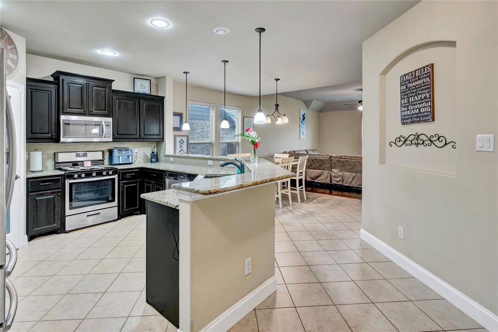 Marine Creek Ranch Add - Residential