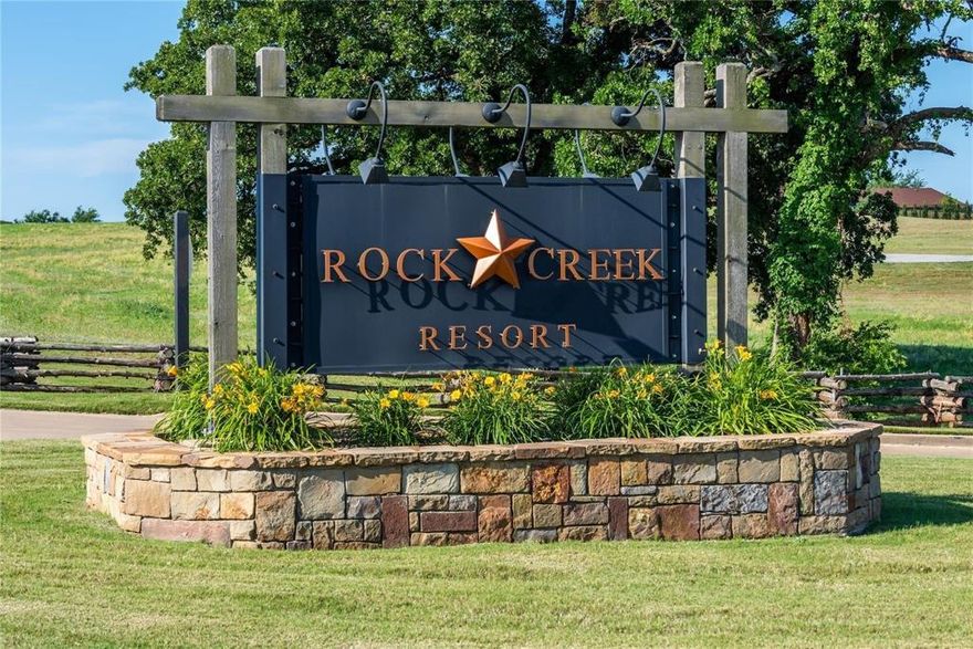 Craft the home of your dreams within the 1,300-acre master-planned community on Lake Texoma. Immerse yourself in a private, gated enclave that boasts round-the-clock security and a bounty of amenities. This coveted lot doesn't just offer land; it's a gateway to an elegant lifestyle that you create, complemented by a Jack Nicklaus-designed golf course, a clubhouse, and an array of leisure facilities including a pro shop, restaurant, a swimming pool, tennis court that doubles as a basketball, and pickleball court. Perfect your swing on the driving range or practice on the putting green, and set sail from the marina, equipped with fuel station. Venture into the core land and discover miles of hiking and biking trail. With no current imposed timeline to commence construction, you have the freedom to plan your future at your pace. Explore the epitome of resort living, and start imagining your new life here.