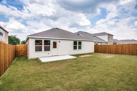 A home in Forney