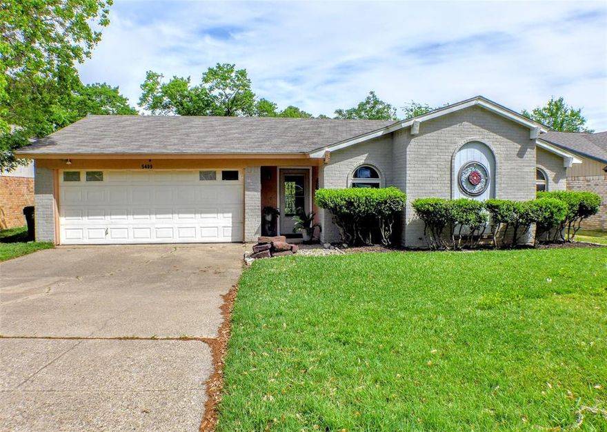 You will love this super cute single story home located in the Pinewood addition of Arlington in highly desired Little Elementary and Martin High school attendance zones! Home has updated windows, recently replaced HVAC system, easy to maintain hard surface flooring throughout most of the home, updated ceiling fans, stainless appliances- AND MORE!!! Nice size backyard is great for pets and kids to play AND includes a HUGE concrete patio and storage shed!!! Great location just minutes to major highways, restaurants, shopping areas Interstate 20 and Lake Arlington!!!