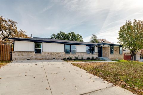 A home in Bedford