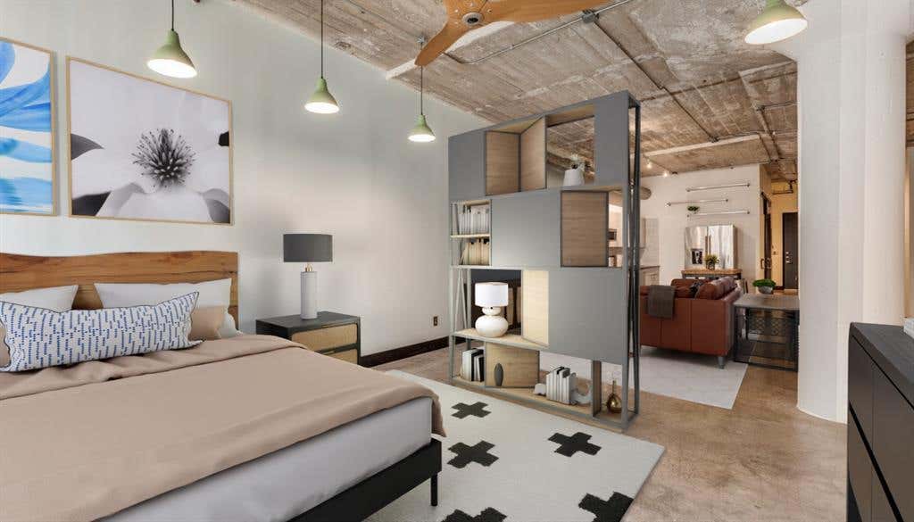 Photo of 1122 Jackson Street #917, Dallas, TX 75202 (MLS # 21356914)